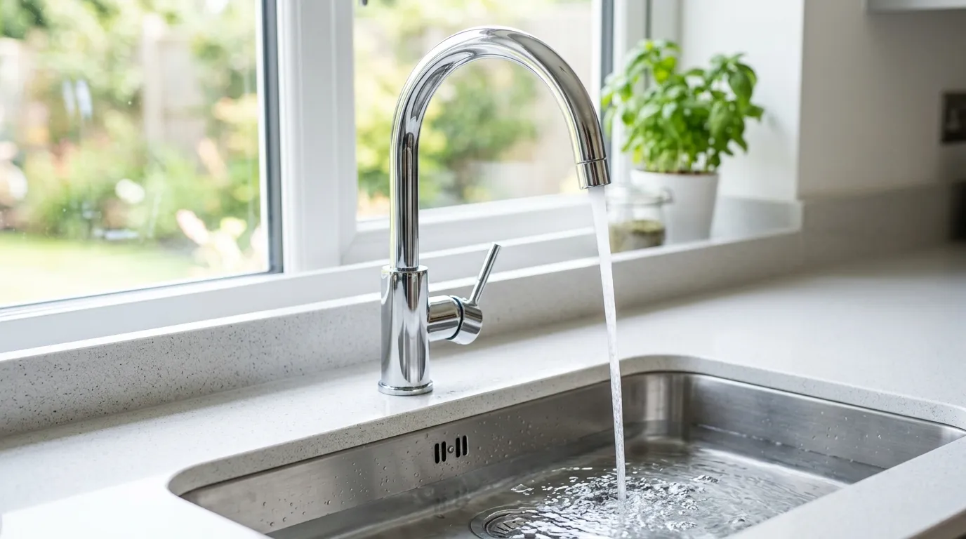 Local Plumbing Master Pros same day plumber fixing a faucet in Fieldon, IL